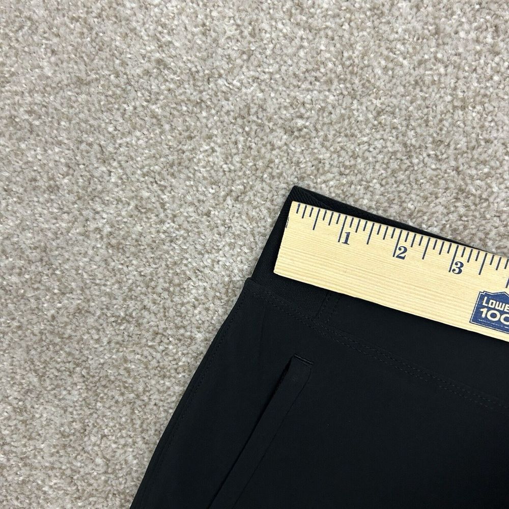 Athleta Women's Size 14 Jogger Pants Black Zip Up Ankle Area EUC - Picture 6 of 8
